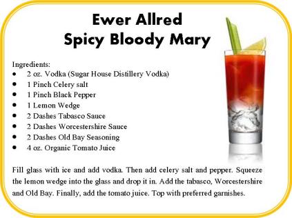Cocktail Club Bloody Mary