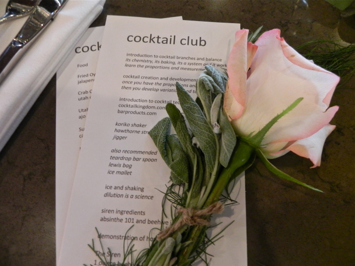 Cocktail Club Under Current
