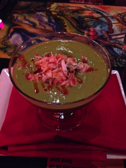 Frida Chilled Avocado Soup