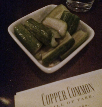 Copper Common House Pickles