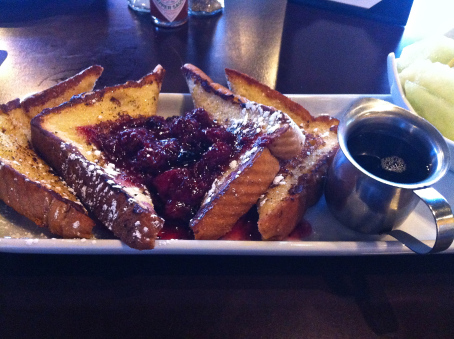 Bonneville Brewery French Toast