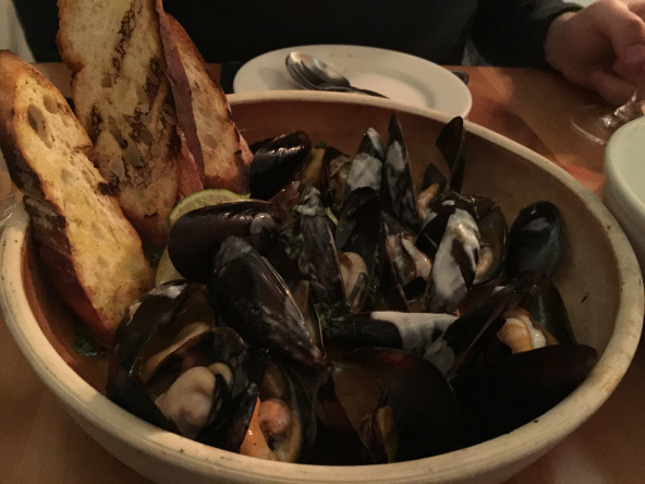 Provisions Wood-Fired Mussels