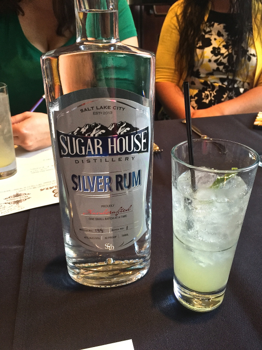 Sugar House Distillery Silver Rum 