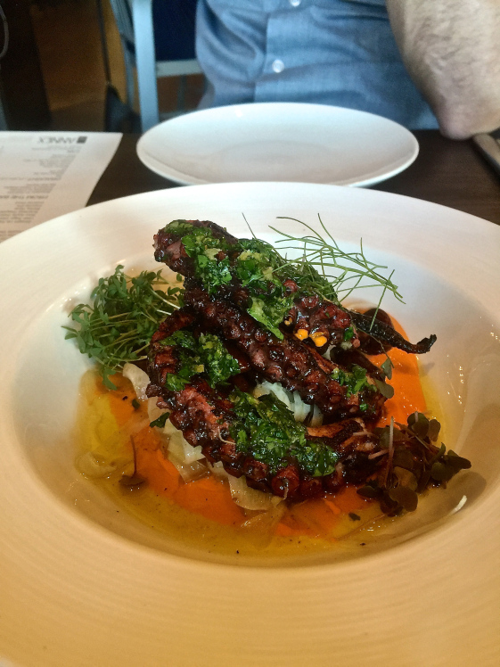 The Annex Grilled Octopus