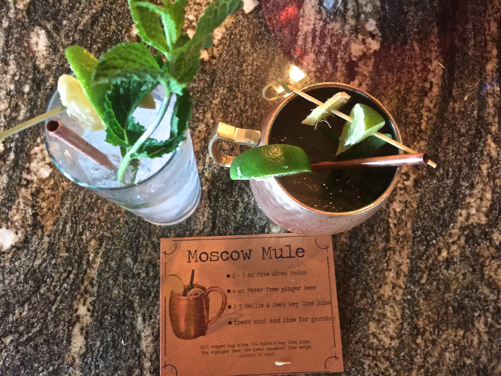 Moscow Mules Two Ways