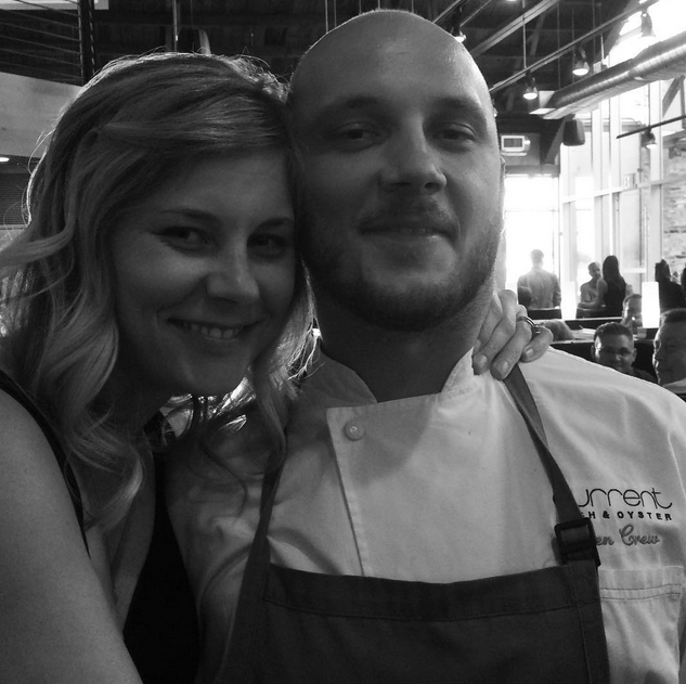 Hollie and brother, Chef Logen Crew!